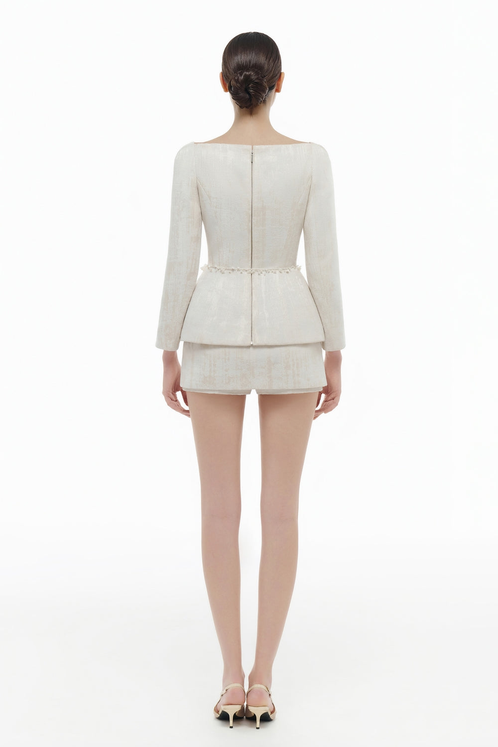 Estelle A-line Polyester Skirt - MEAN BLVD