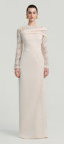 Estelle Round Neck Maxi Dress - MEAN BLVD