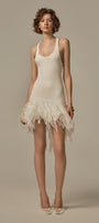 Éther Scoop Neck Mini Dress - MEAN BLVD