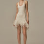 Éther Scoop Neck Mini Dress - MEAN BLVD