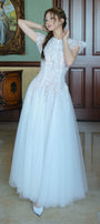 Ethereal Butterfly Sleeve Maxi Dress - MEAN BLVD