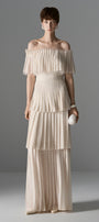 Ethereal Pleated Maxi Dress - MEAN BLVD