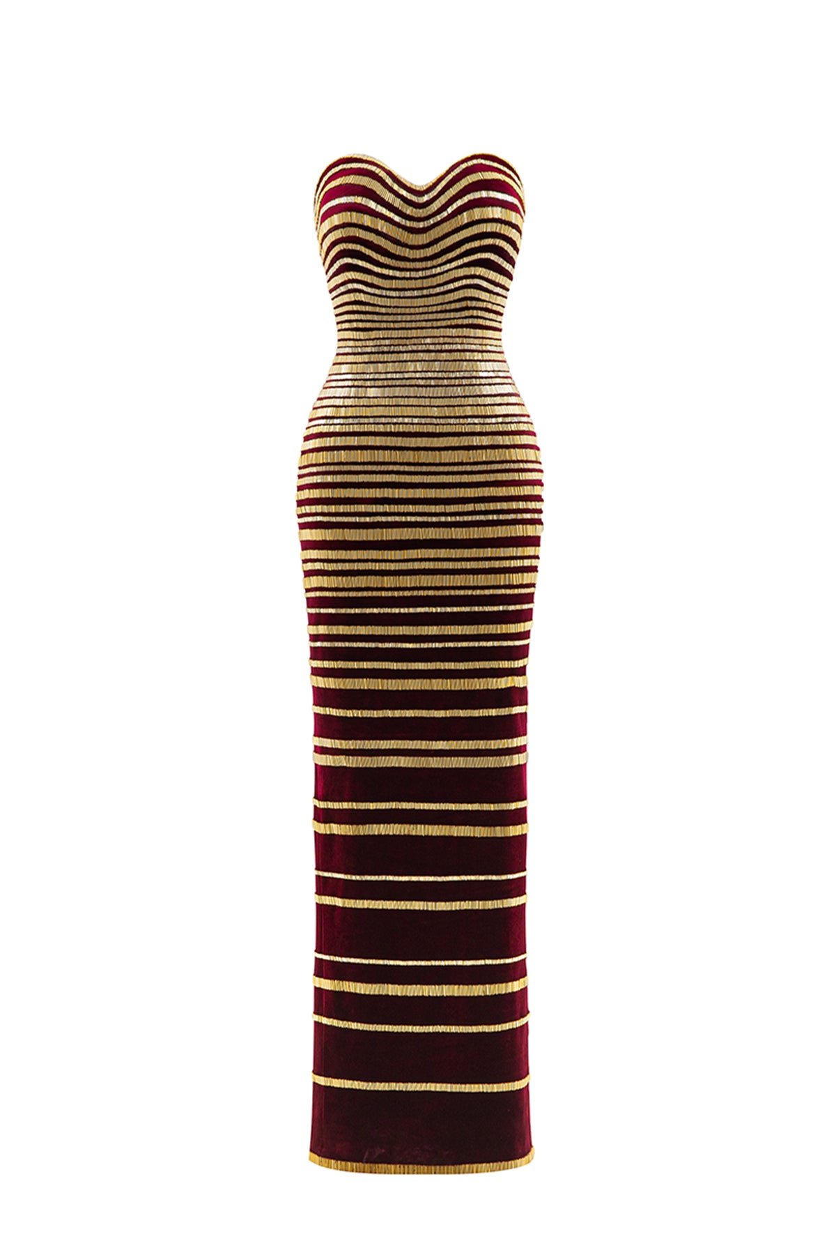 Ethereal Sweetheart Maxi Dress - MEAN BLVD