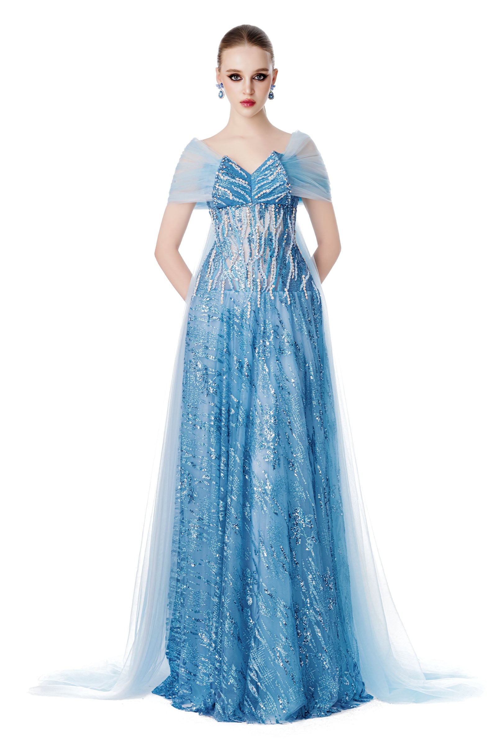 Ethereal Sweetheart Maxi Dress - MEAN BLVD