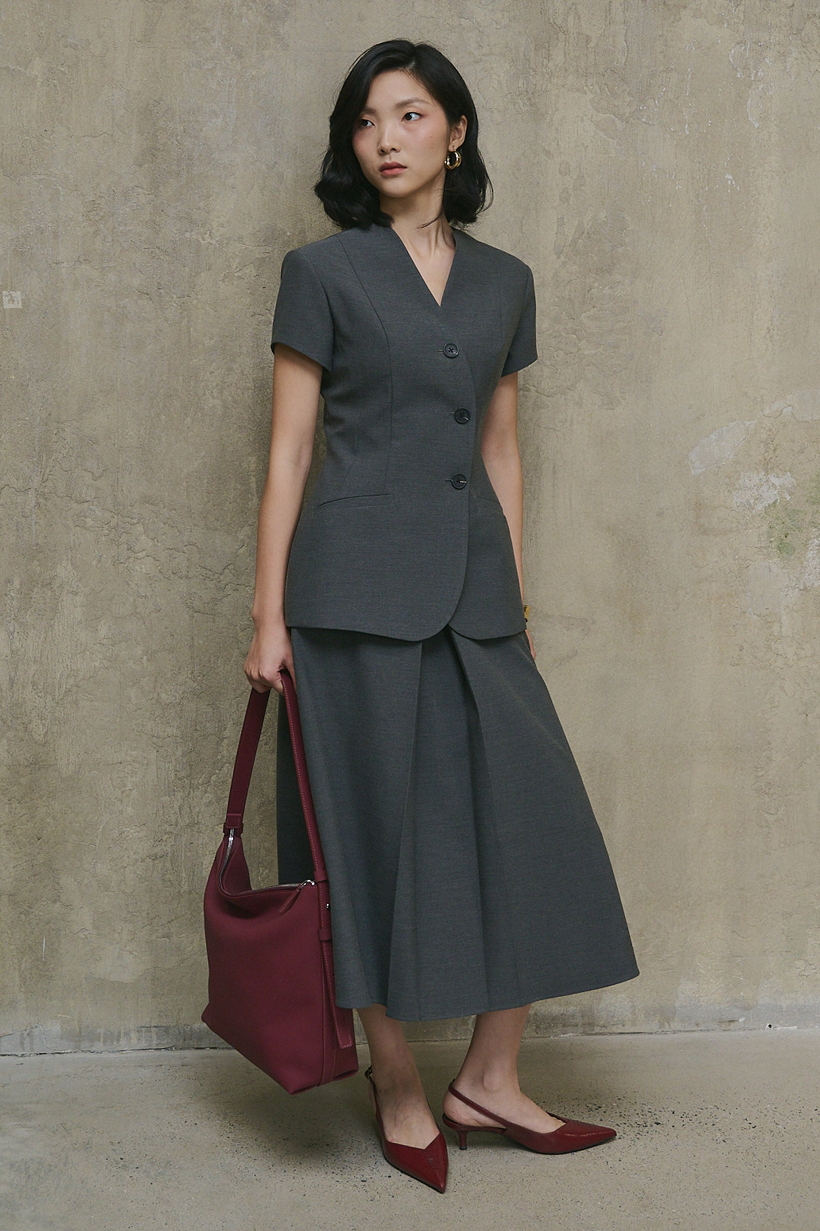 Etoile V-Neck Jacket - MEAN BLVD