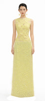 Evangeline Applique Maxi Dress - MEAN BLVD