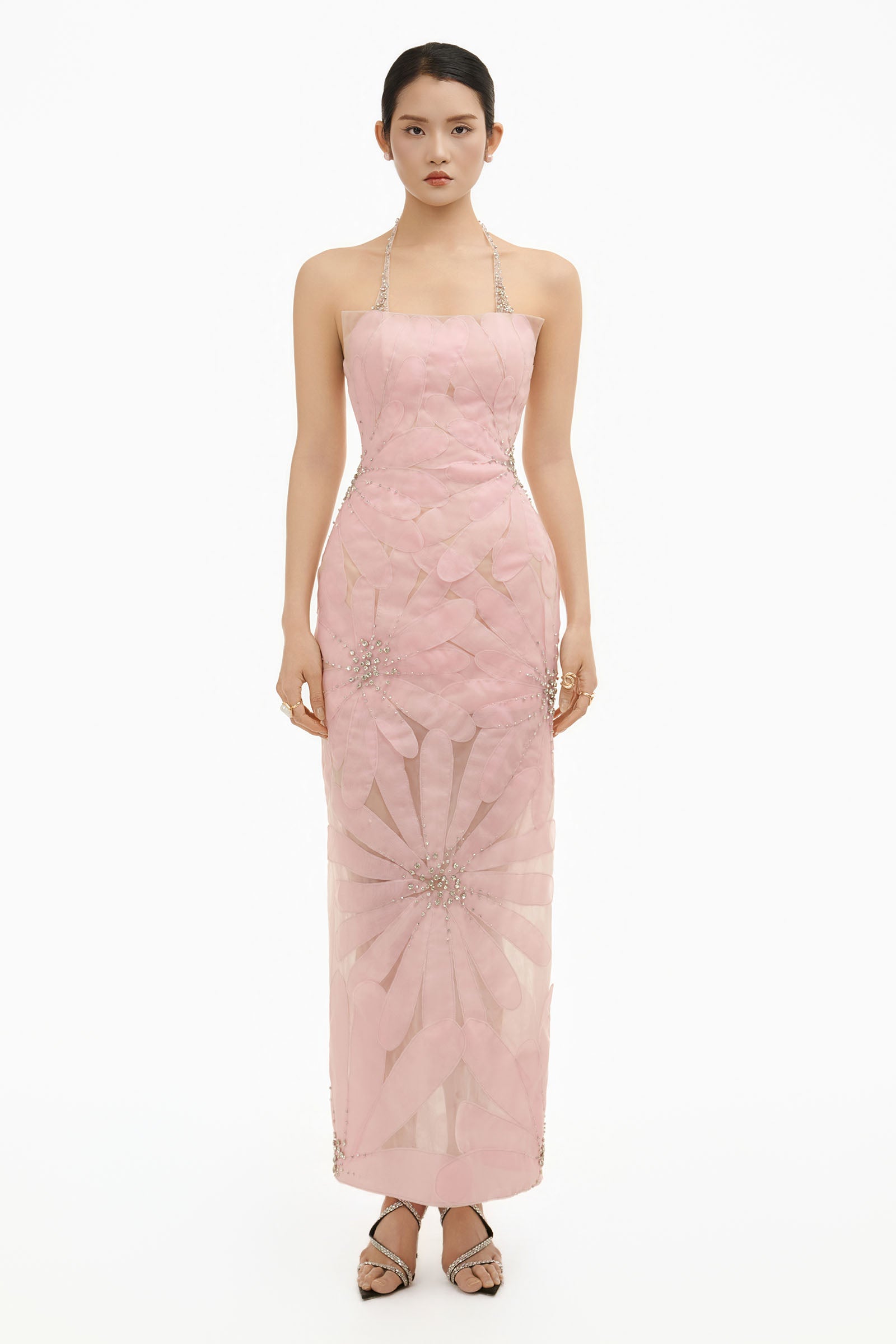 Evania Bead Maxi Dress - MEAN BLVD