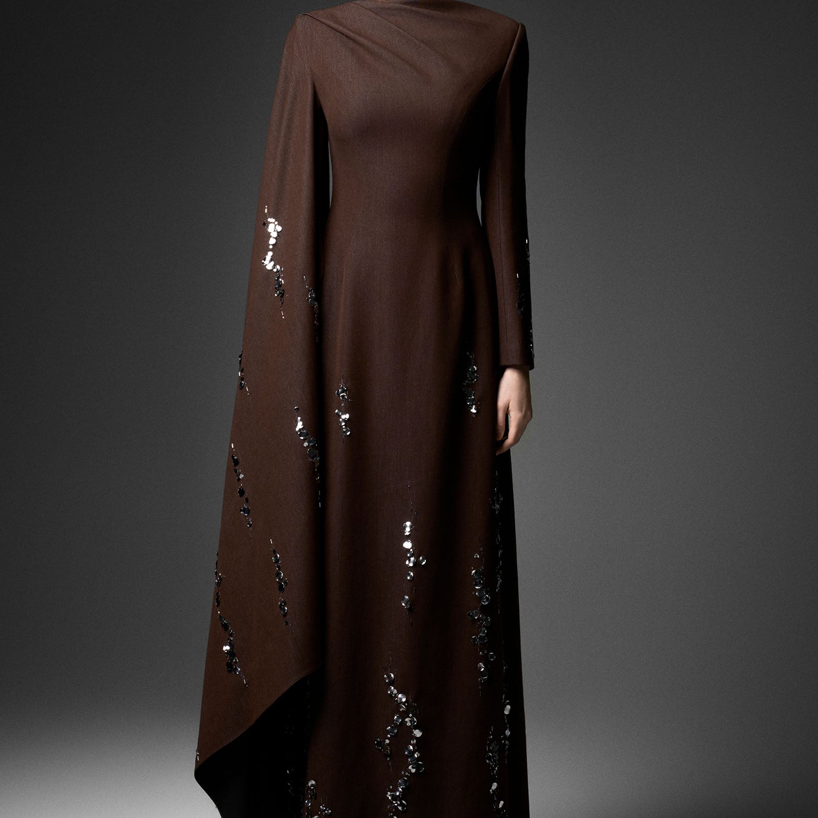 Évanie Sequin Maxi Dress - MEAN BLVD