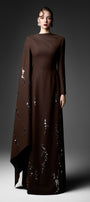 Évanie Sequin Maxi Dress - MEAN BLVD