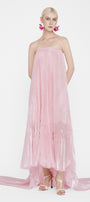 Evelina Pleated Maxi Dress - MEAN BLVD