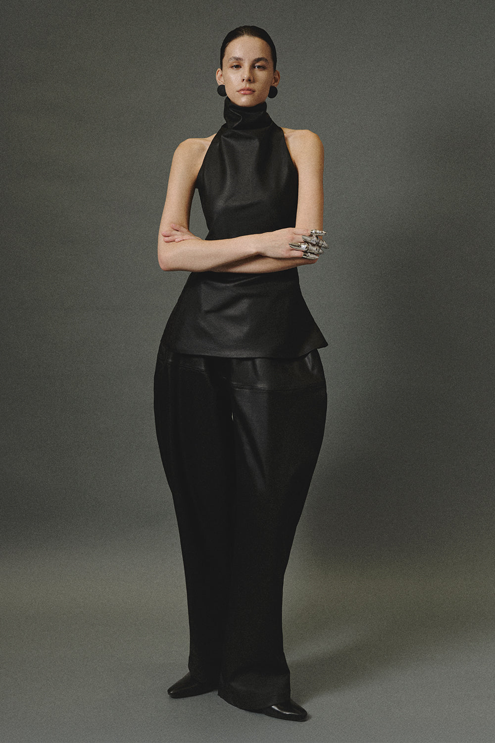 Evy Peplum Top - MEAN BLVD