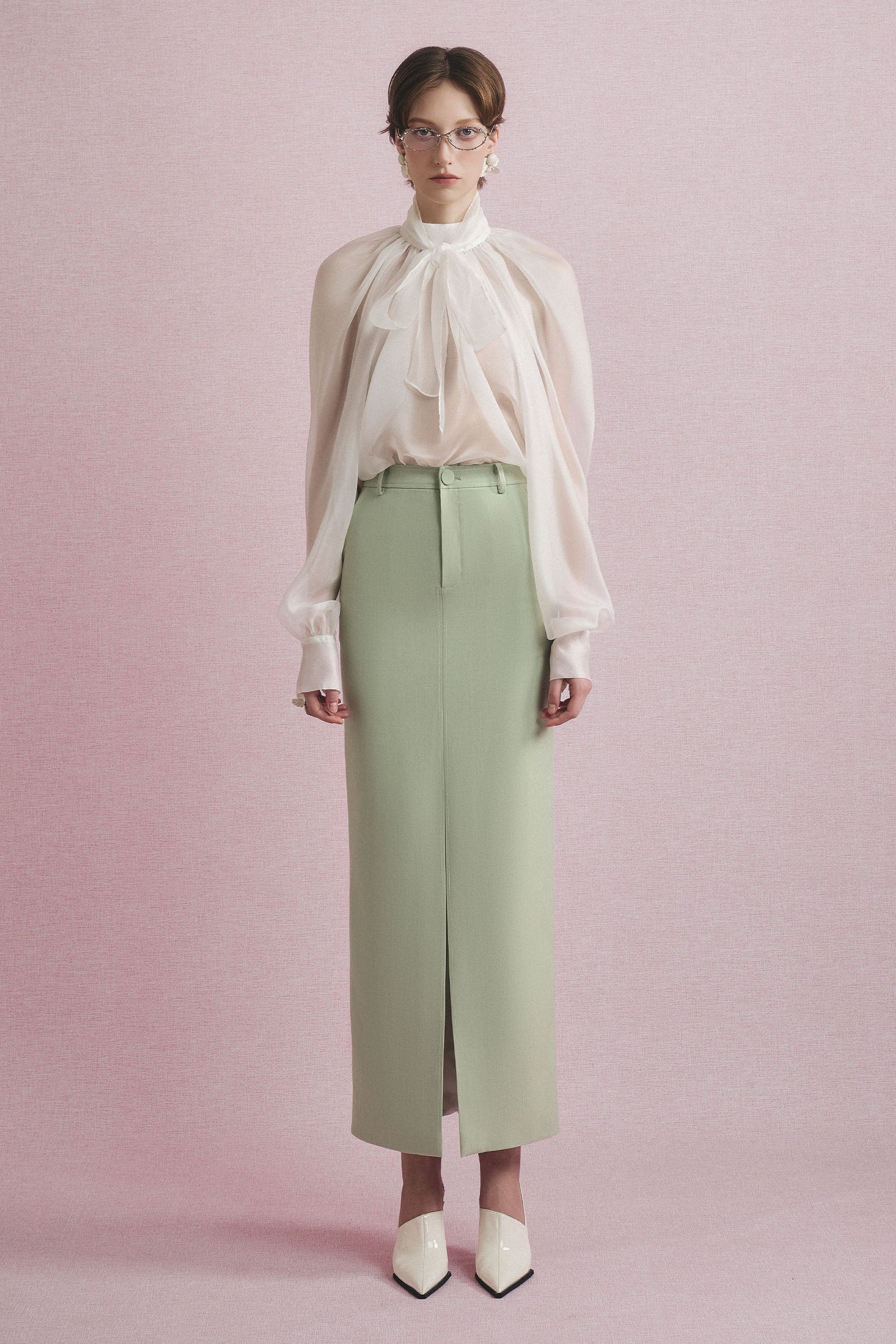 Ew Bishop Sleeve Shirt - MEAN BLVD