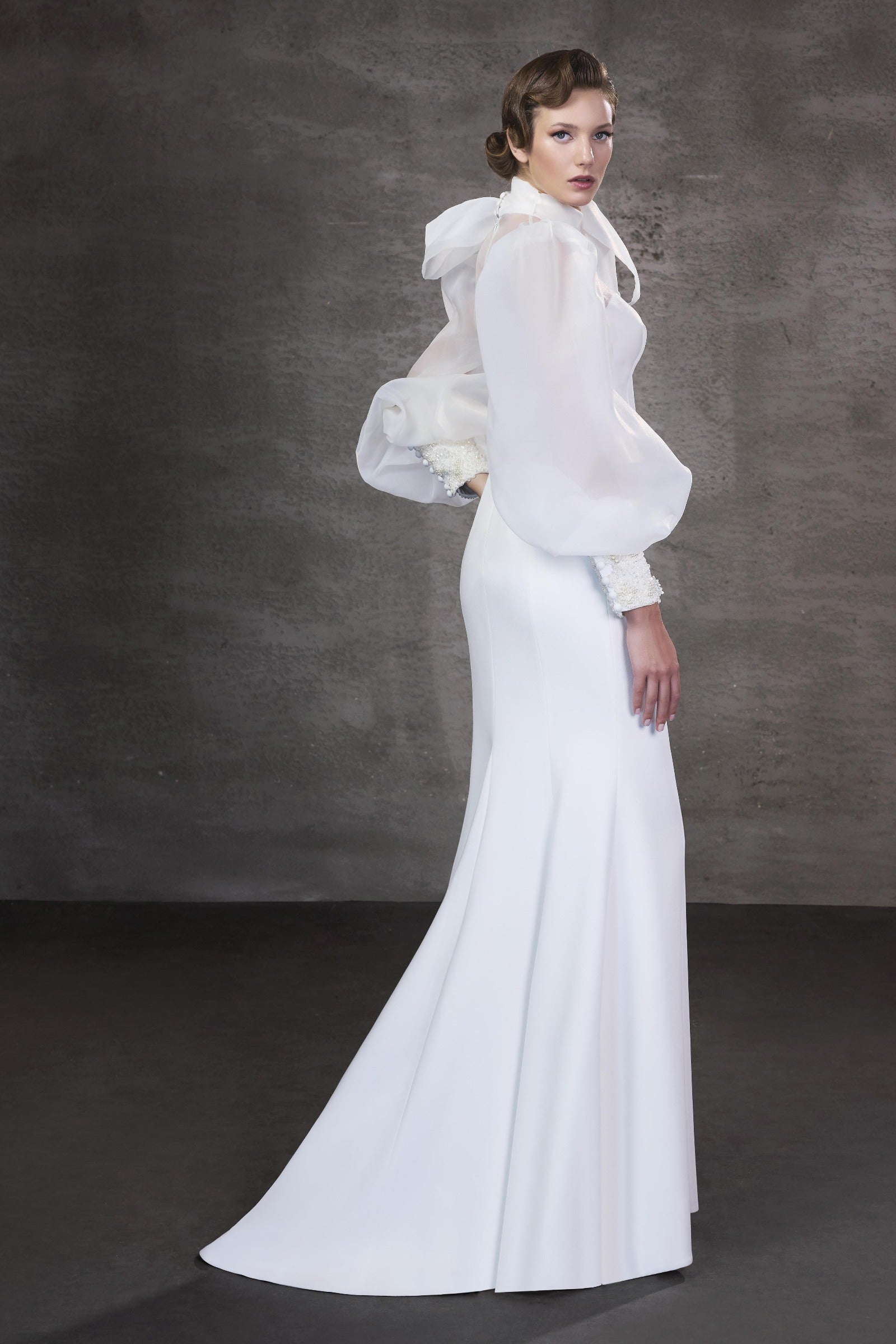 Aveline Scarf Maxi Dress