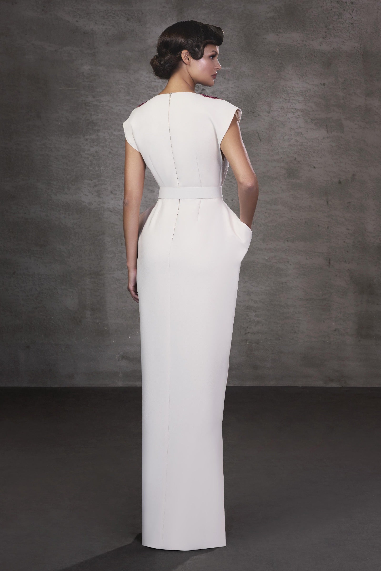 Isleen Applique Maxi Dress