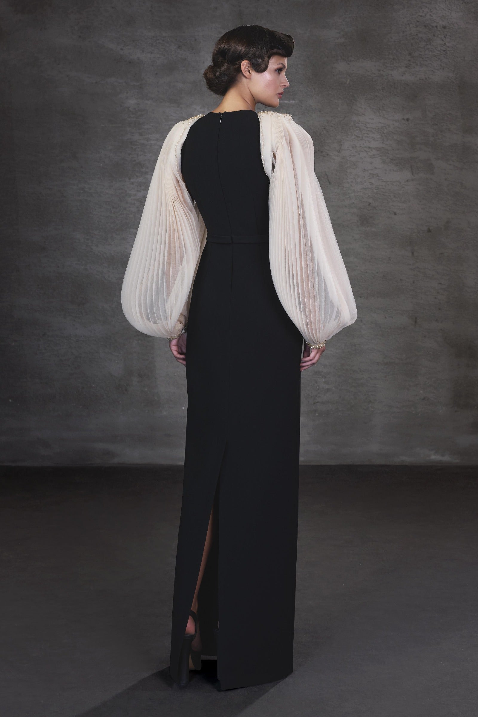 Nerine Bishop Sleeve Maxi Dress