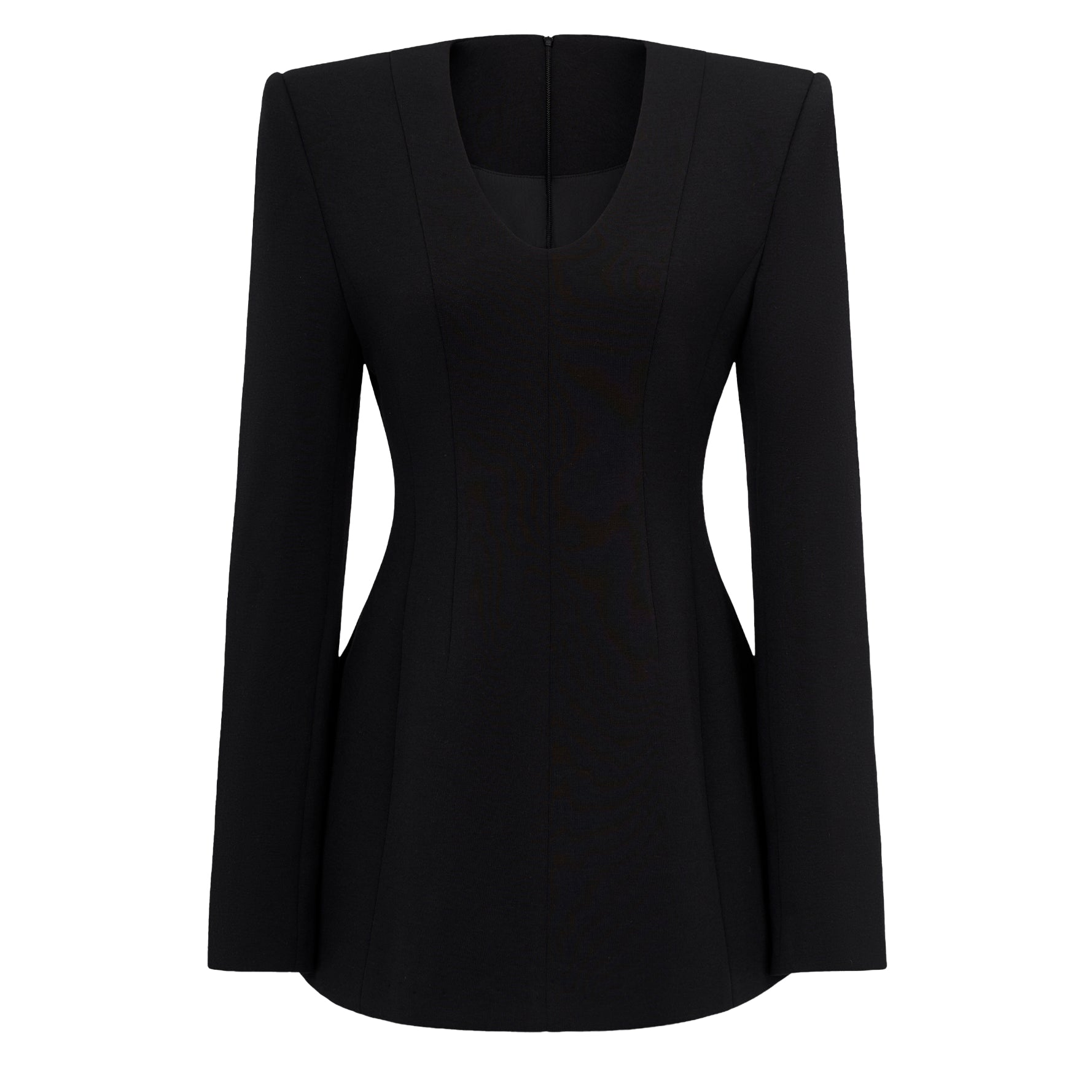 Lucian Sheath Polyester Mini Dress