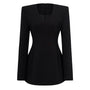Lucian Sheath Polyester Mini Dress