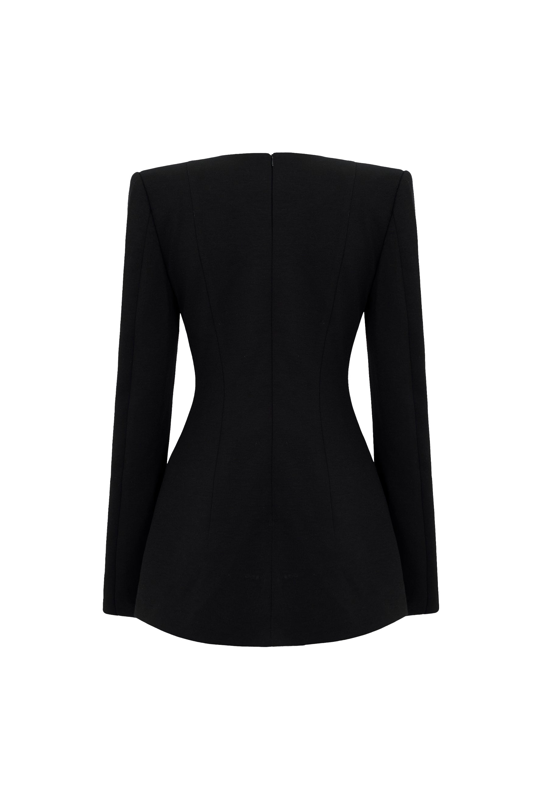 Lucian Sheath Polyester Mini Dress