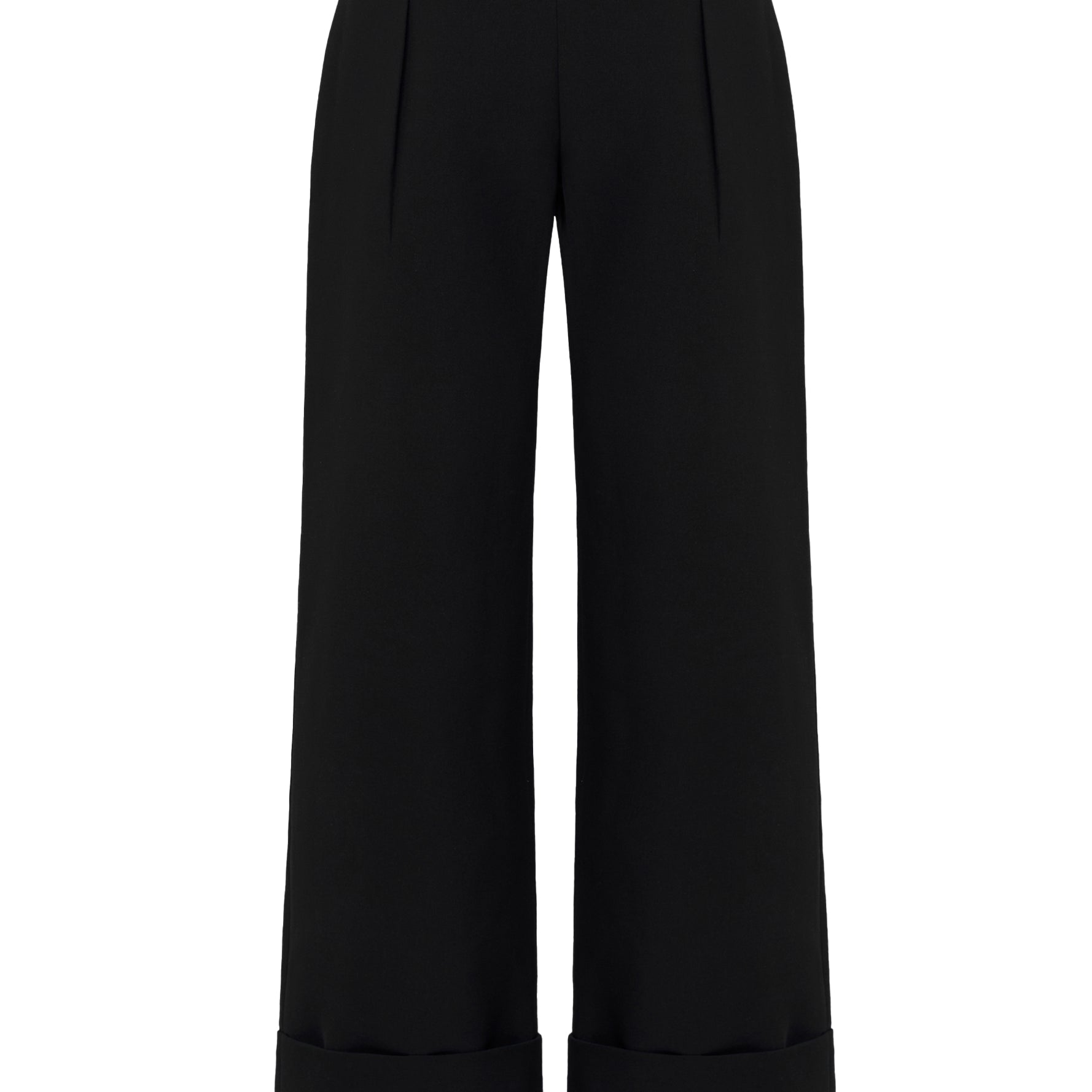 Linéa Straight Polycotton Pants