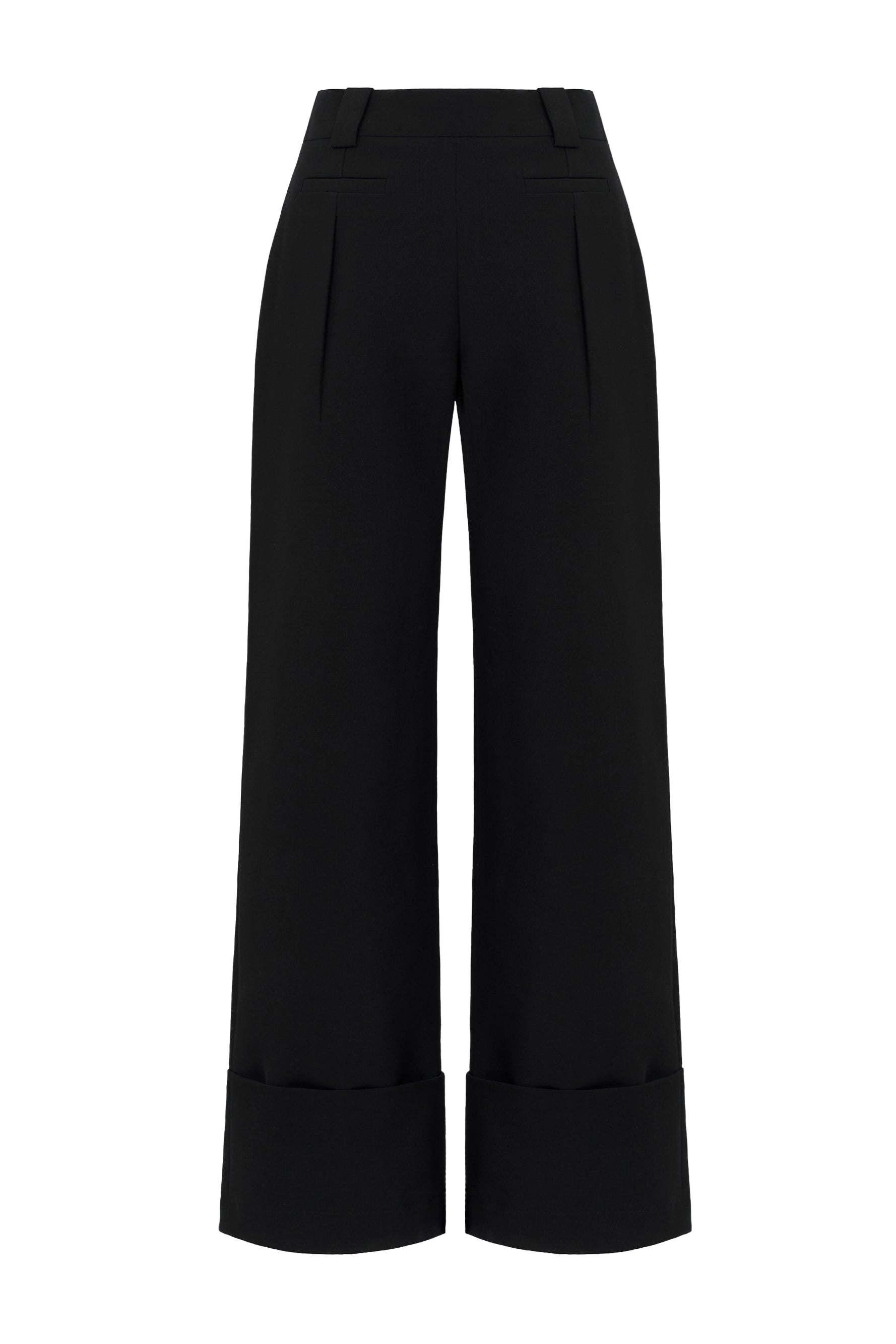 Linéa Straight Polycotton Pants