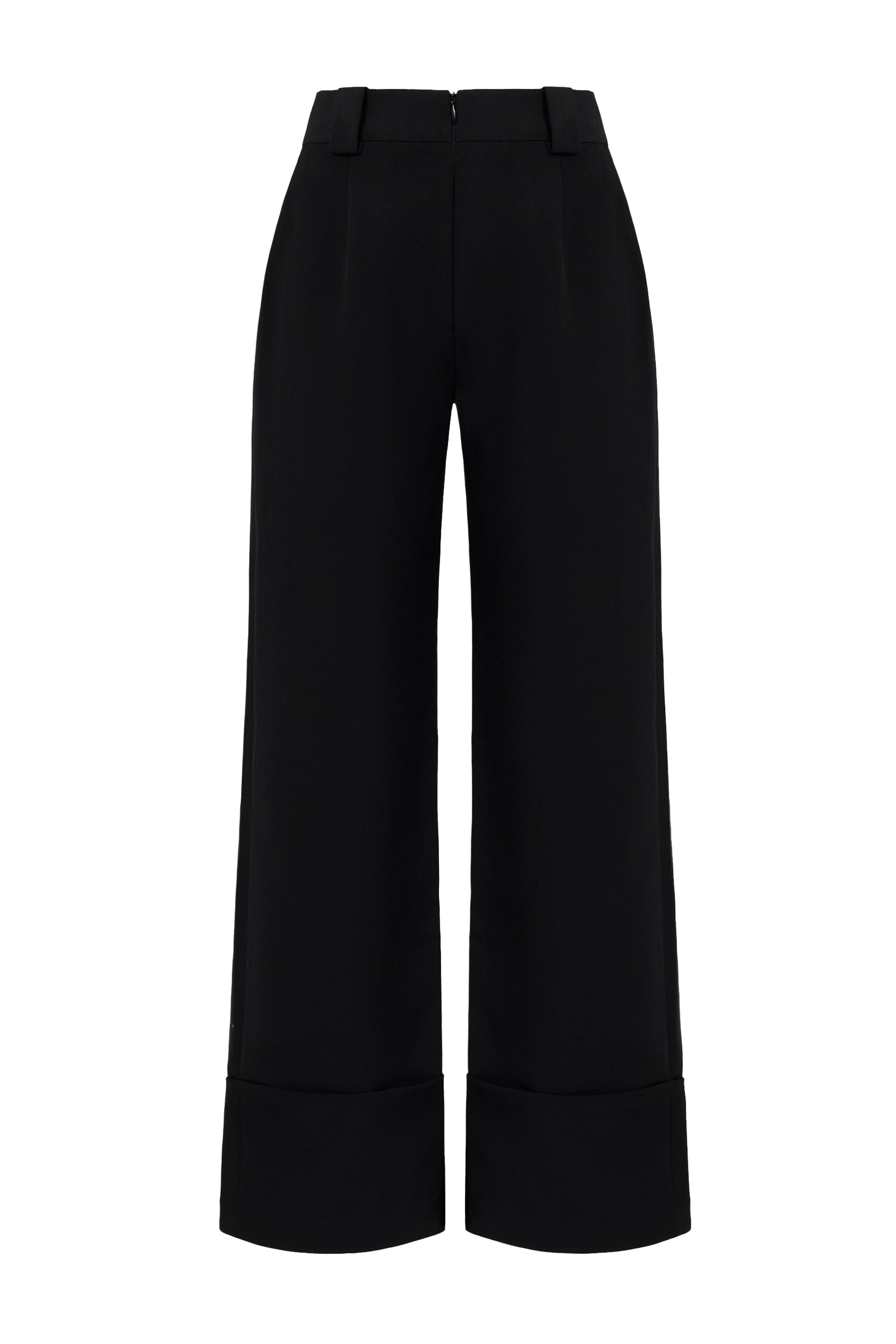 Linéa Straight Polycotton Pants