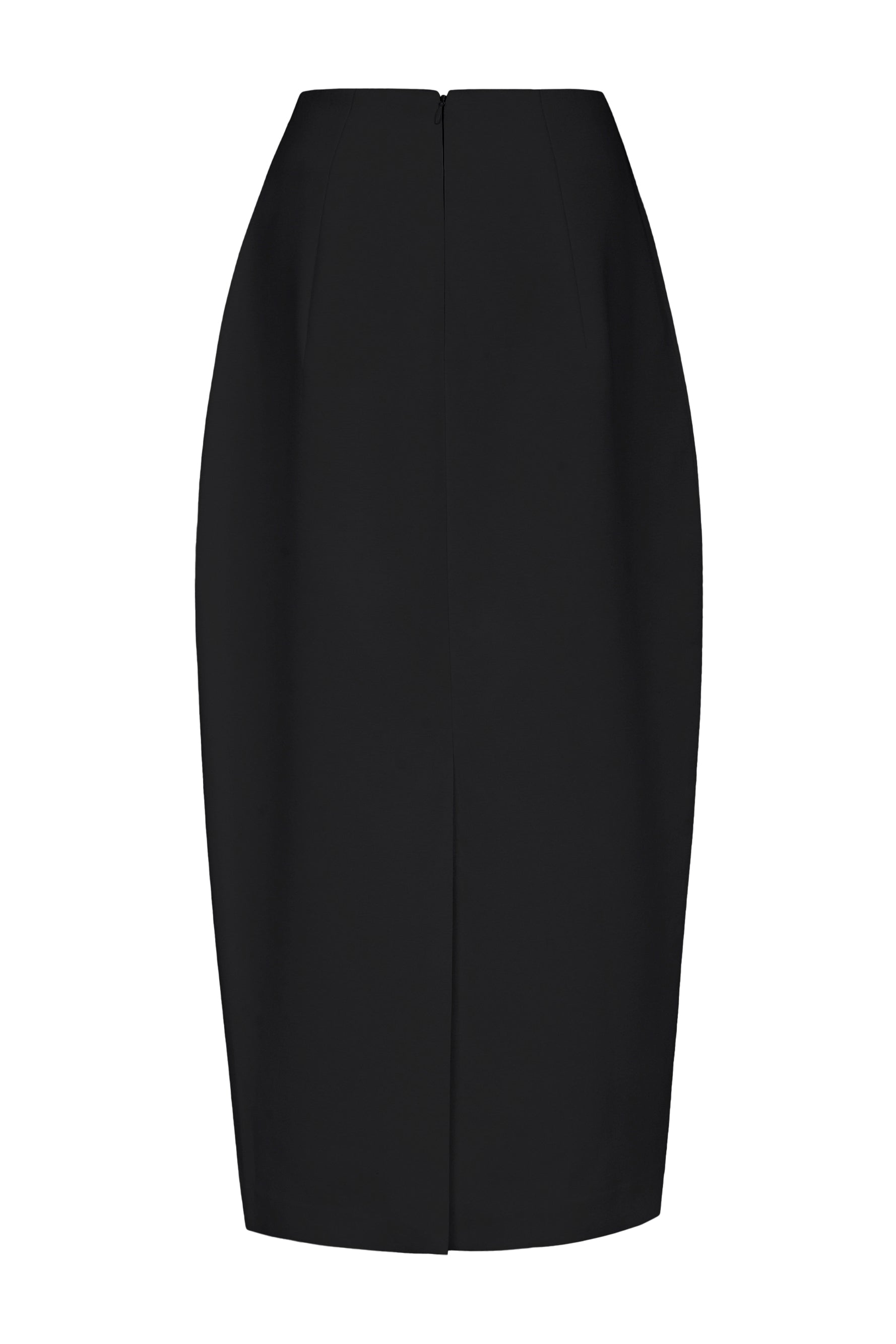 Sora Sheath Polyester Skirt