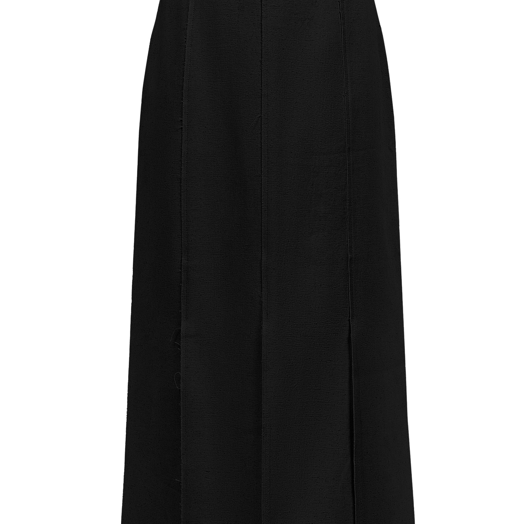 Lael Straight Polycotton Skirt