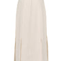 Lael Straight Polycotton Skirt