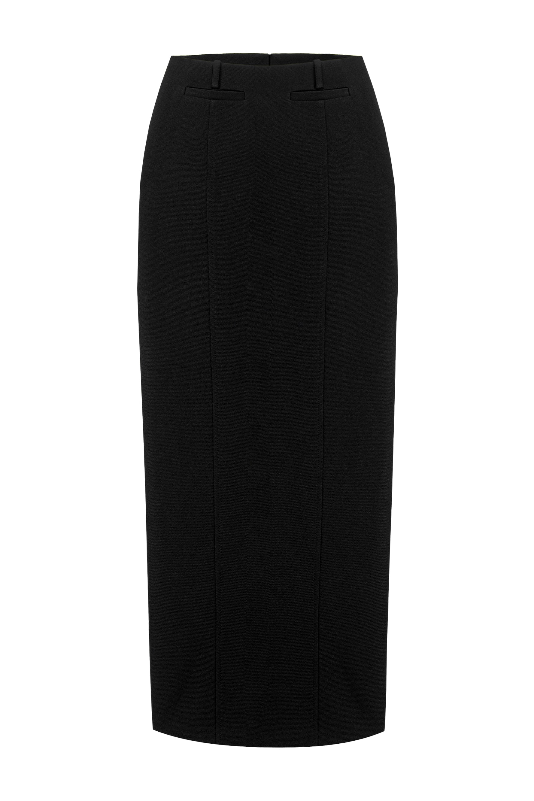 Amour Straight Polycotton Skirt