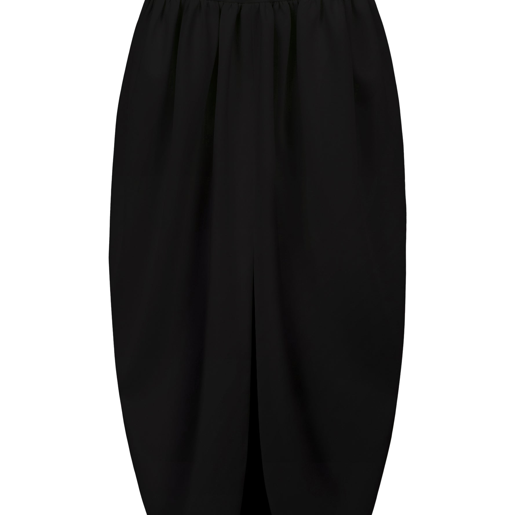 Aria Cocoon Draped Skirt