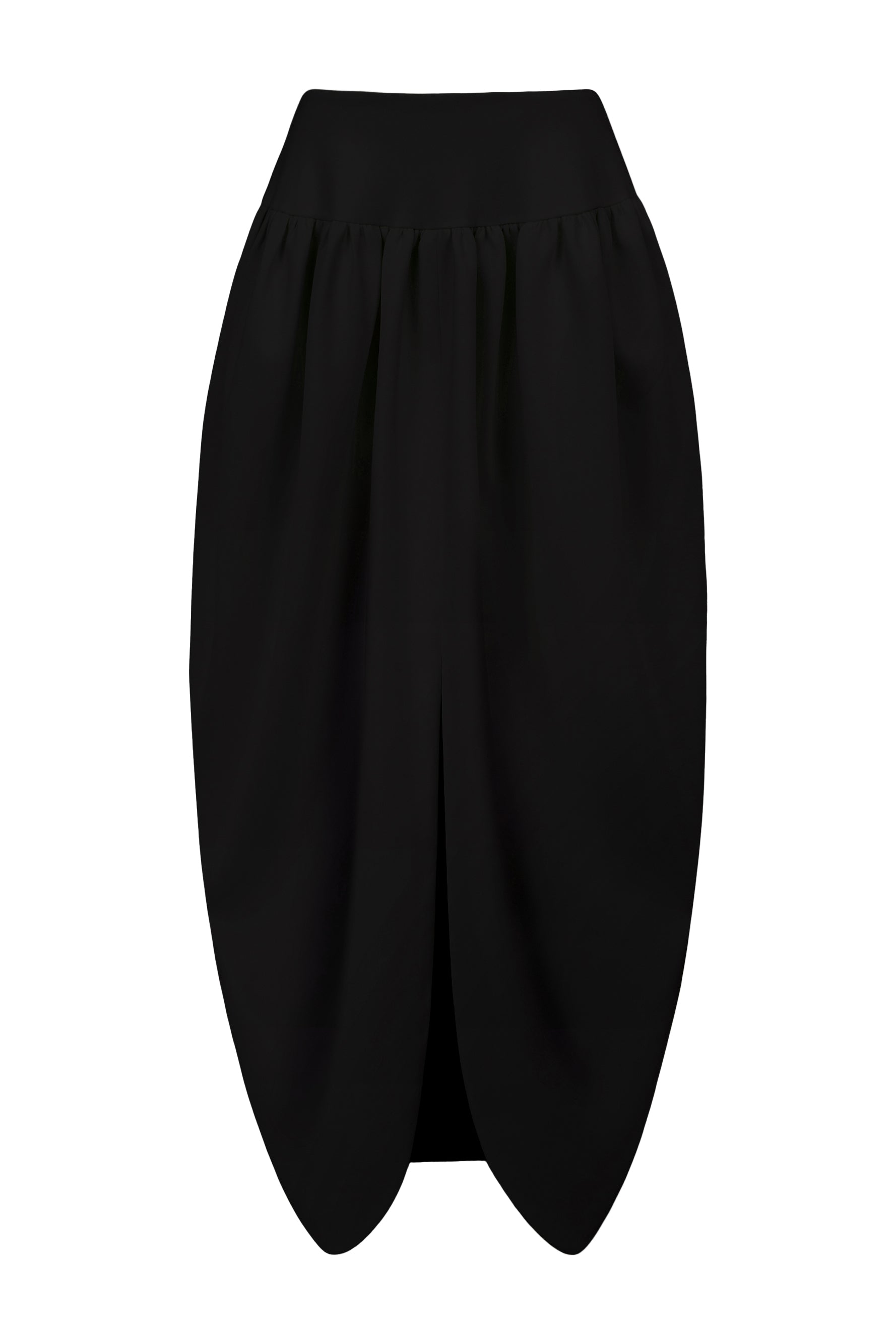 Aria Cocoon Draped Skirt