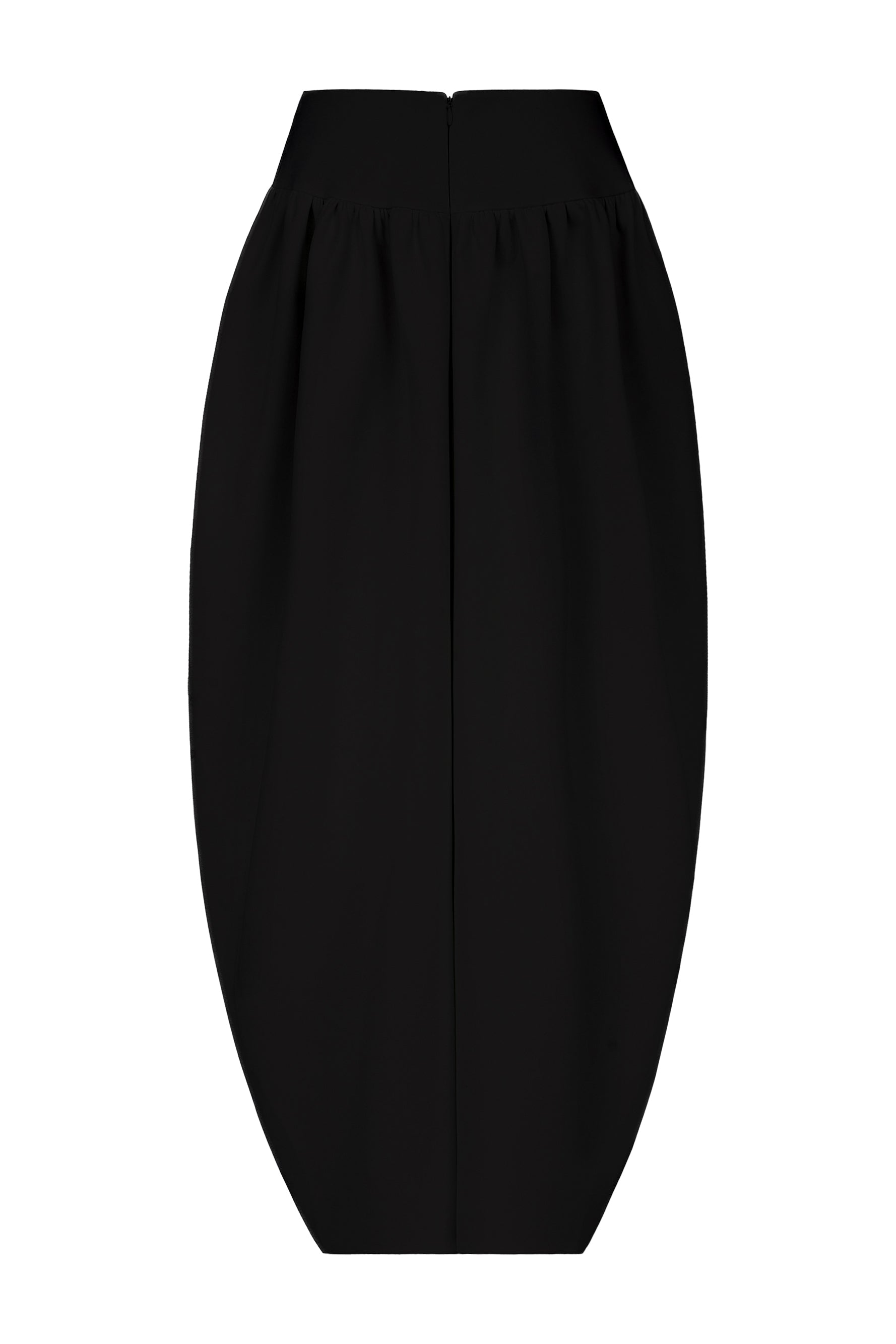 Aria Cocoon Draped Skirt