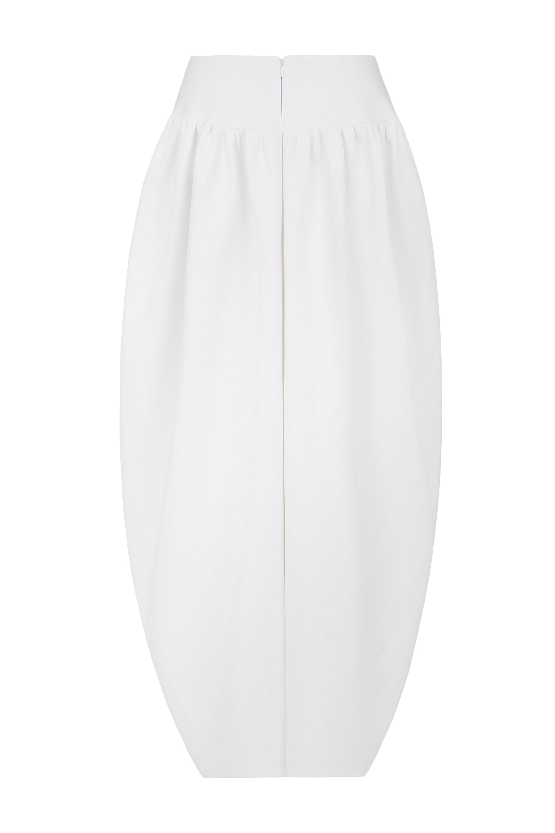 Aria Cocoon Draped Skirt