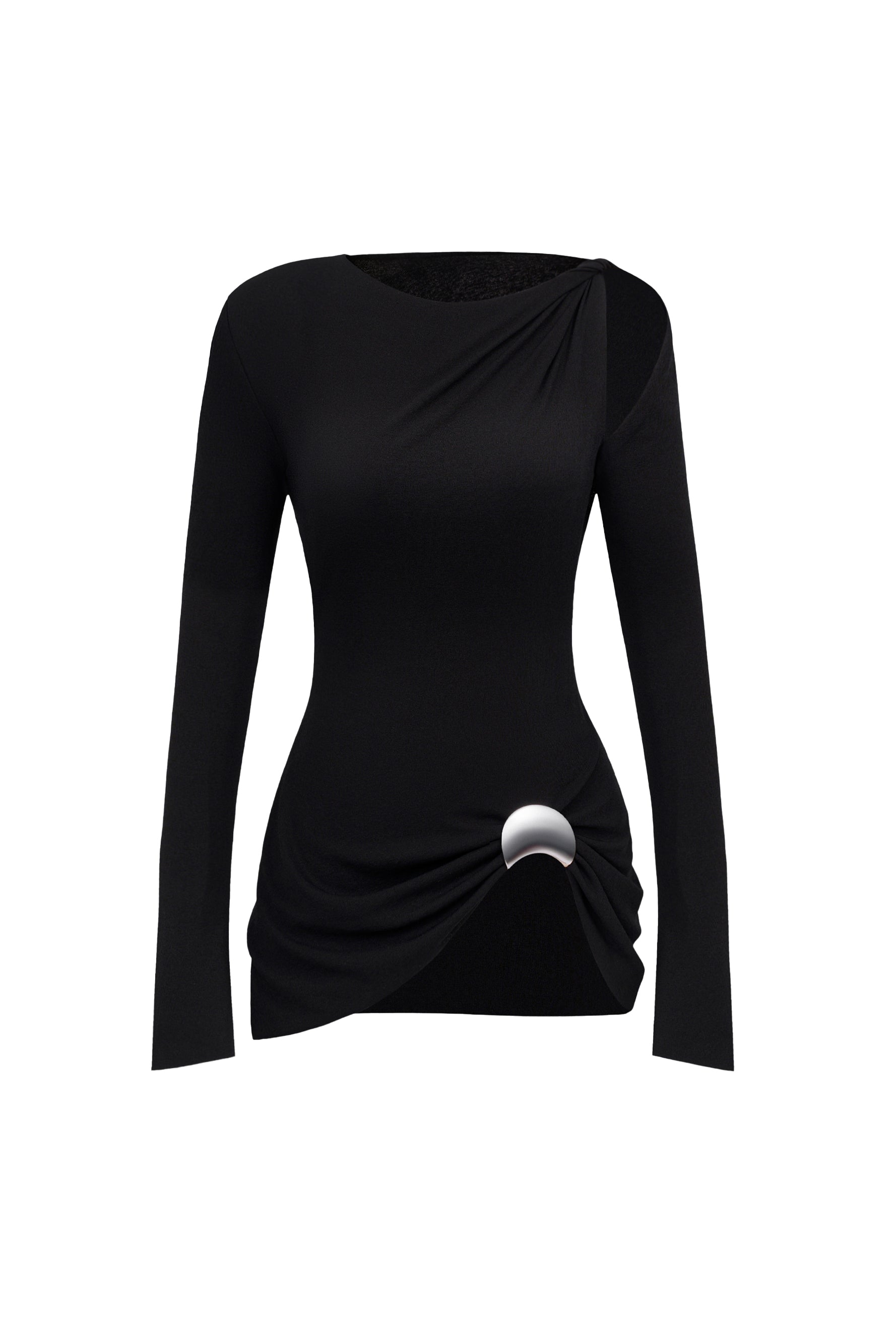 Ciel Aysmmetric Metal Top