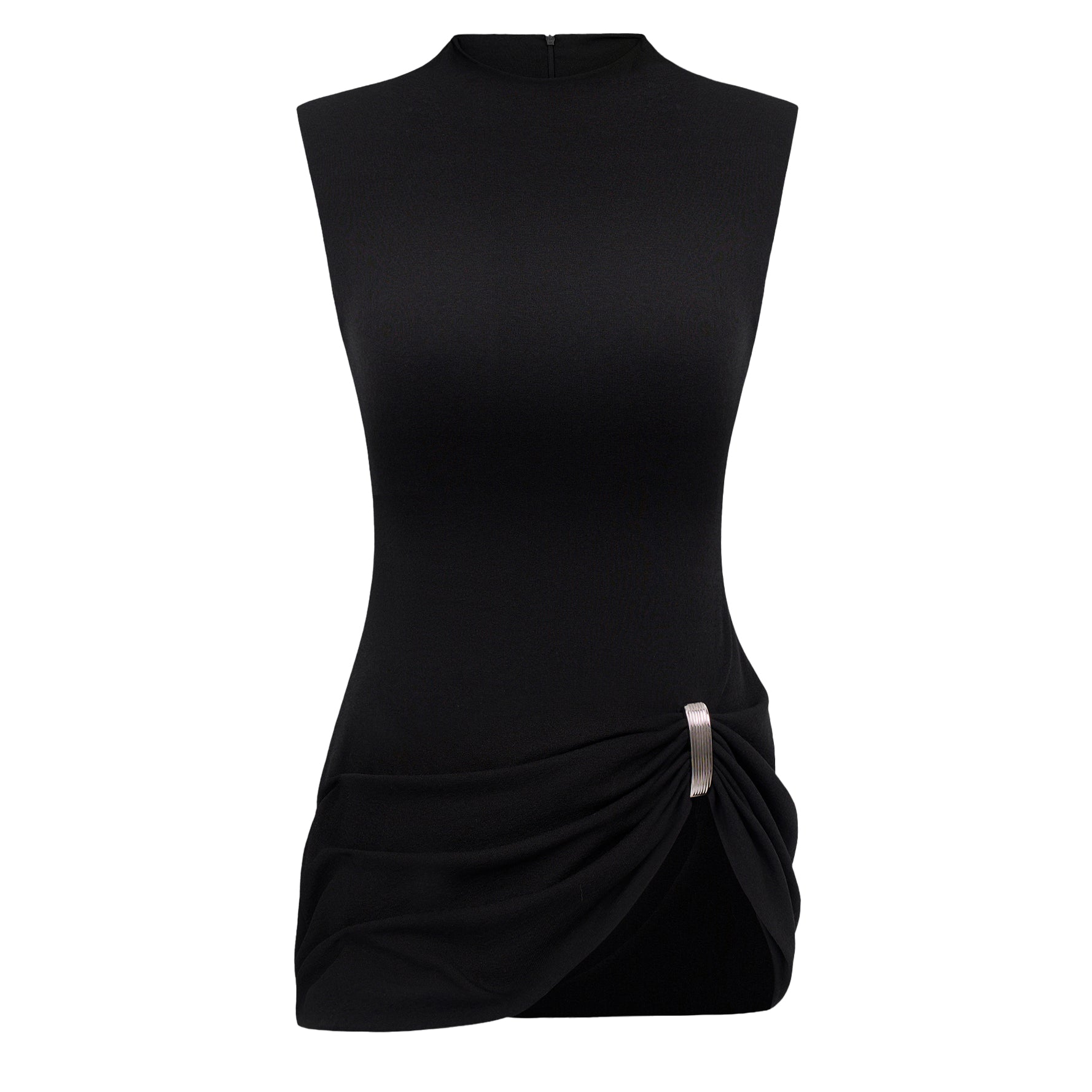 Amour Bodycon Draped Top