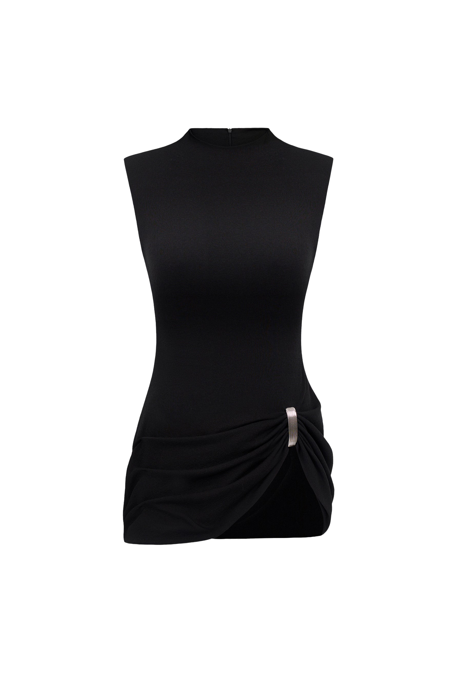 Amour Bodycon Draped Top