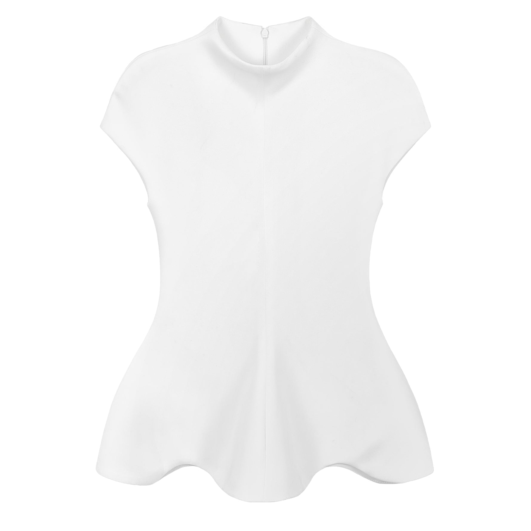 Linéa High Neck Spandex Top