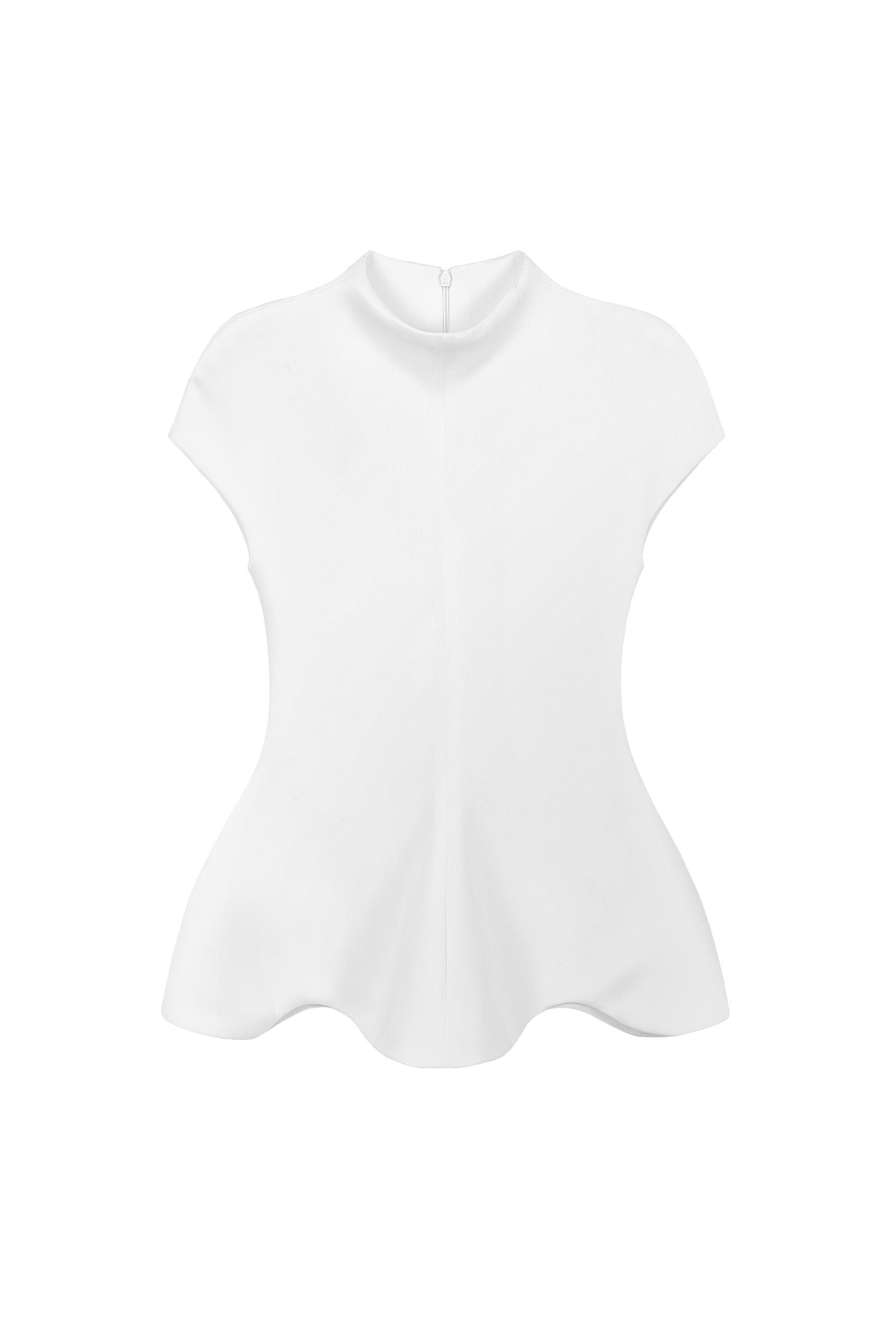 Linéa High Neck Spandex Top