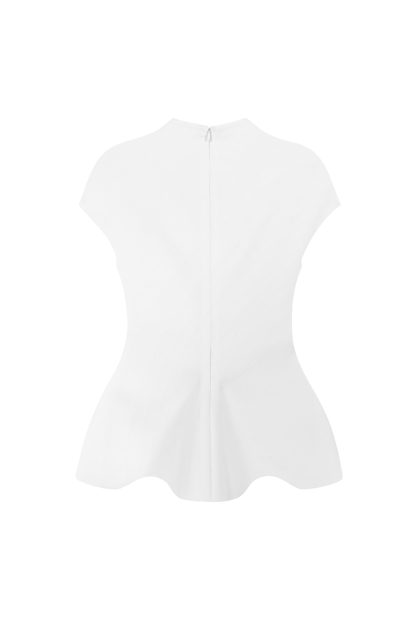 Linéa High Neck Spandex Top