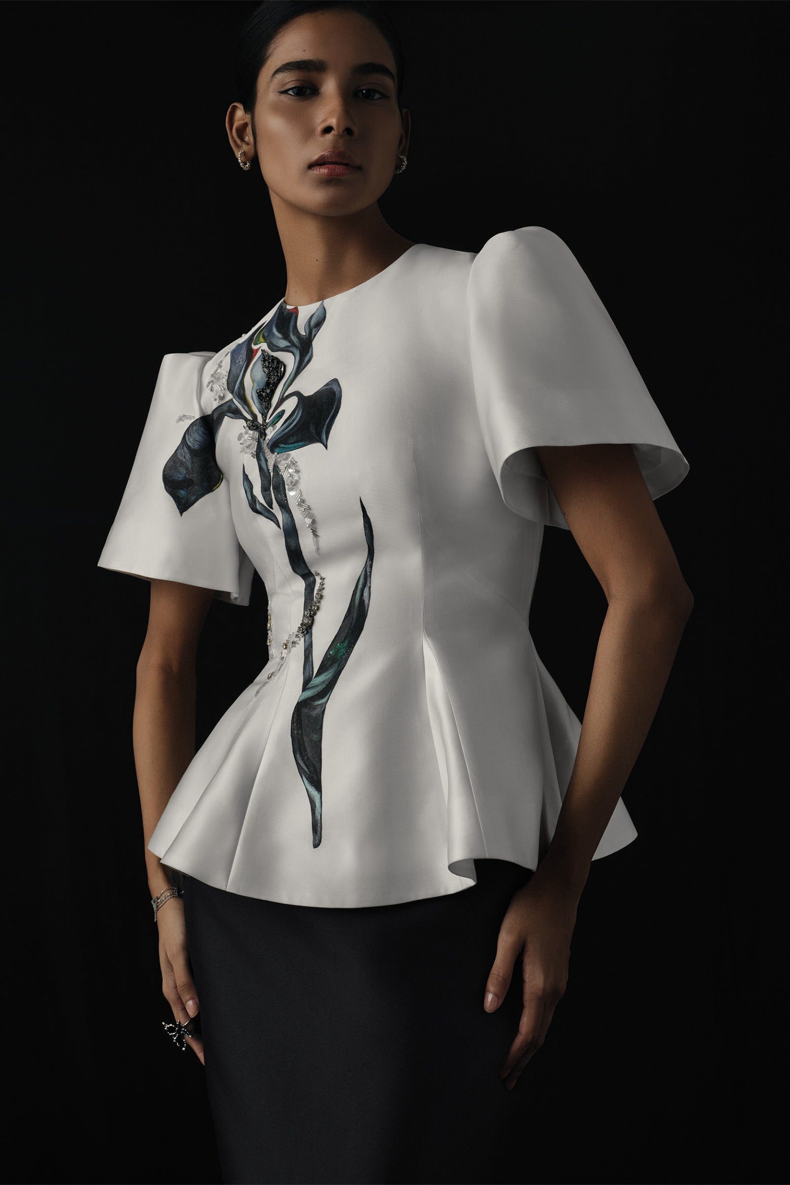 Telos Peplum Top