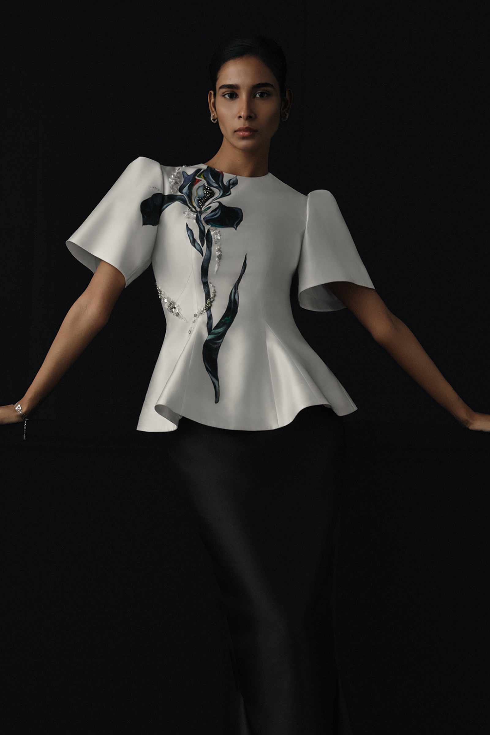 Telos Peplum Top