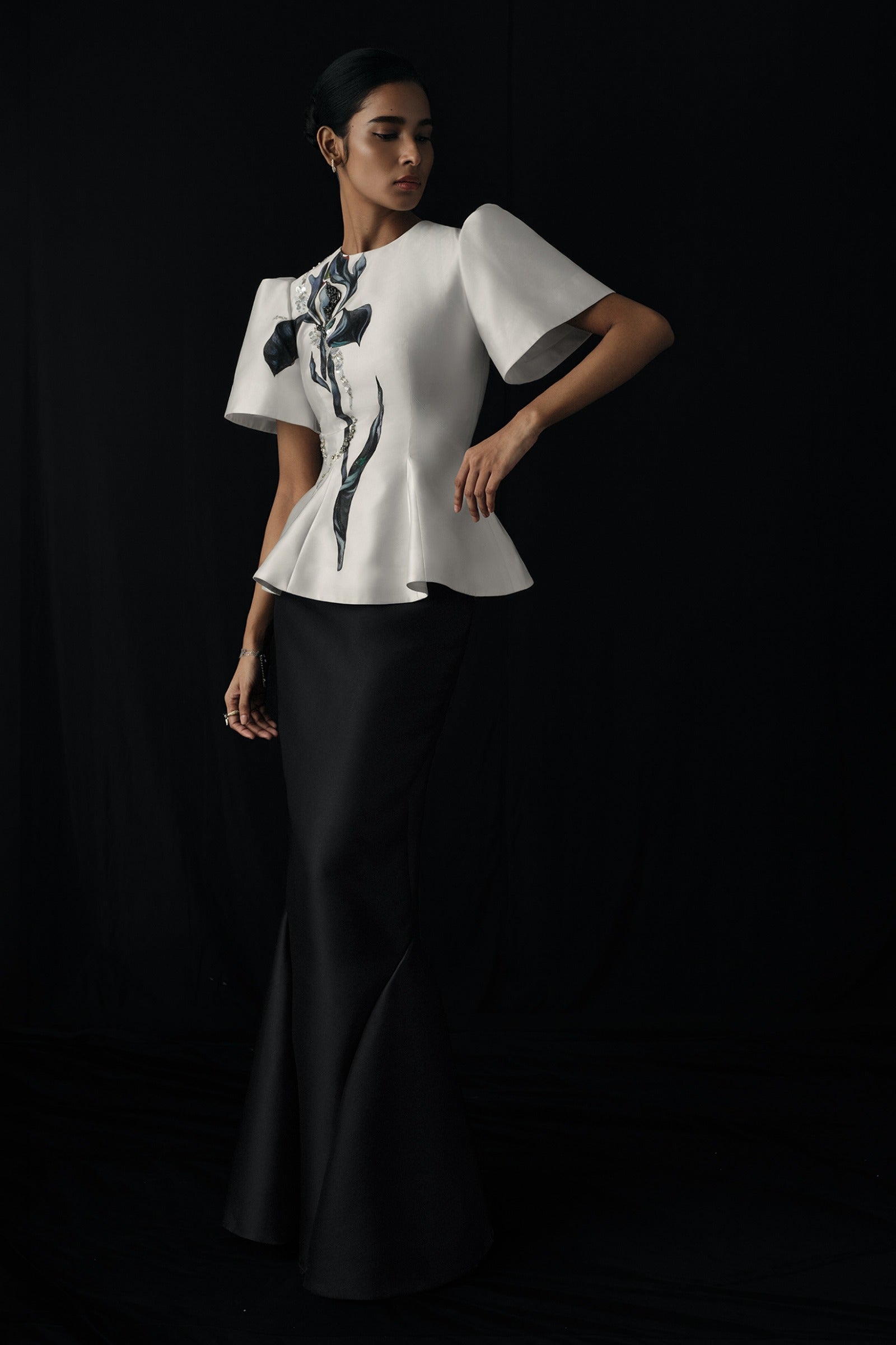 Telos Peplum Top