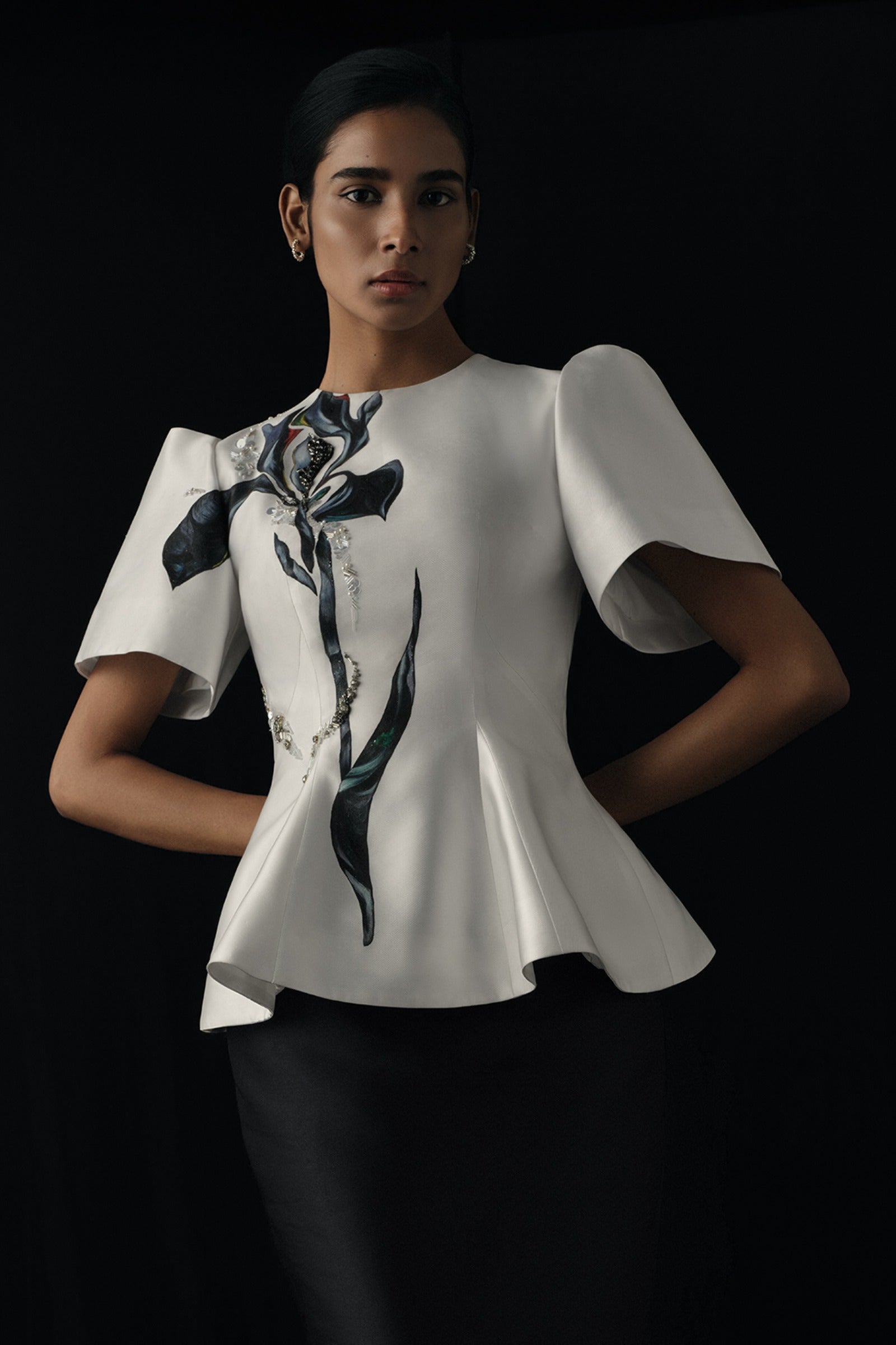Telos Peplum Top