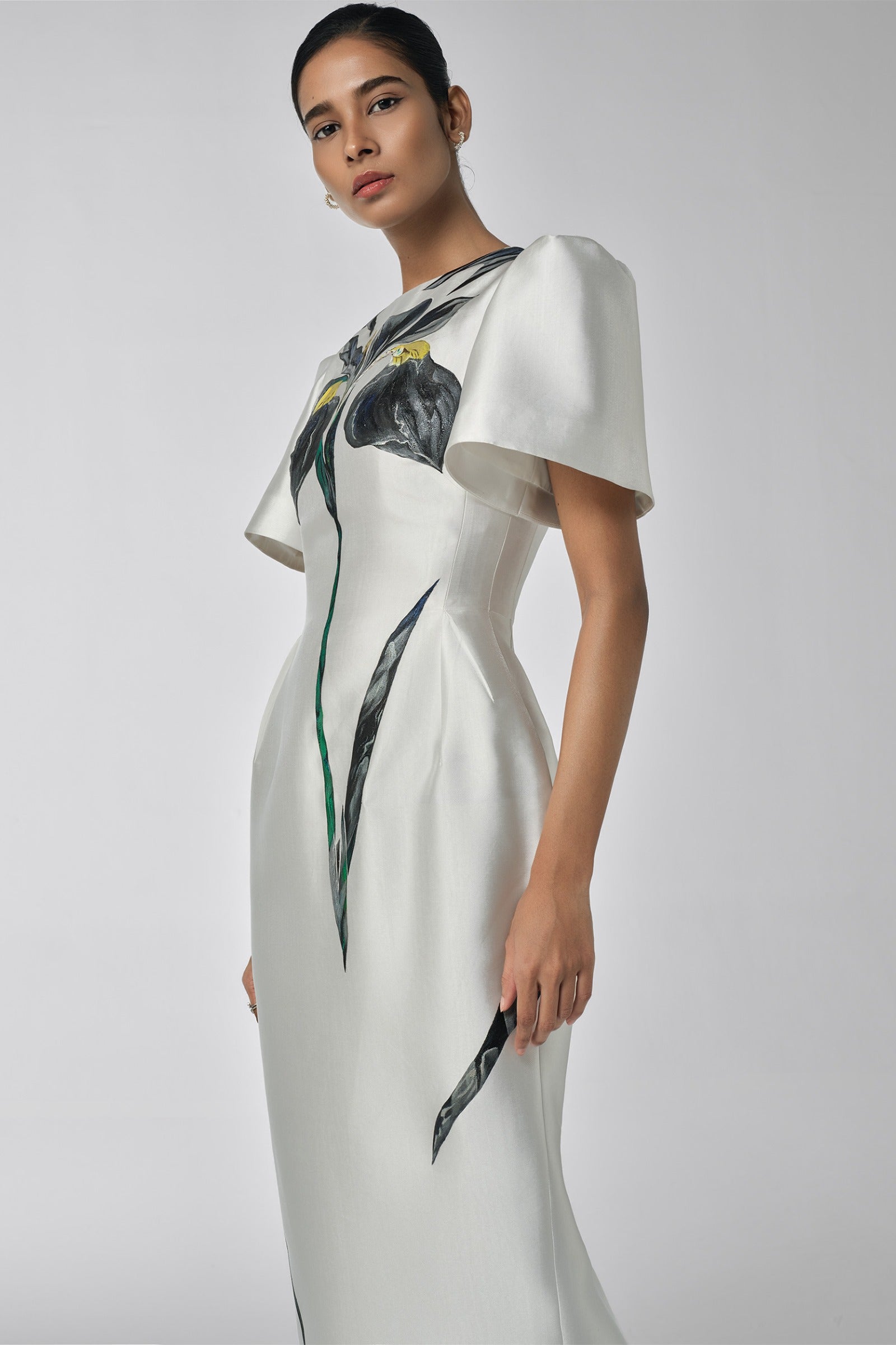 Kairos Pegged Midi Dress