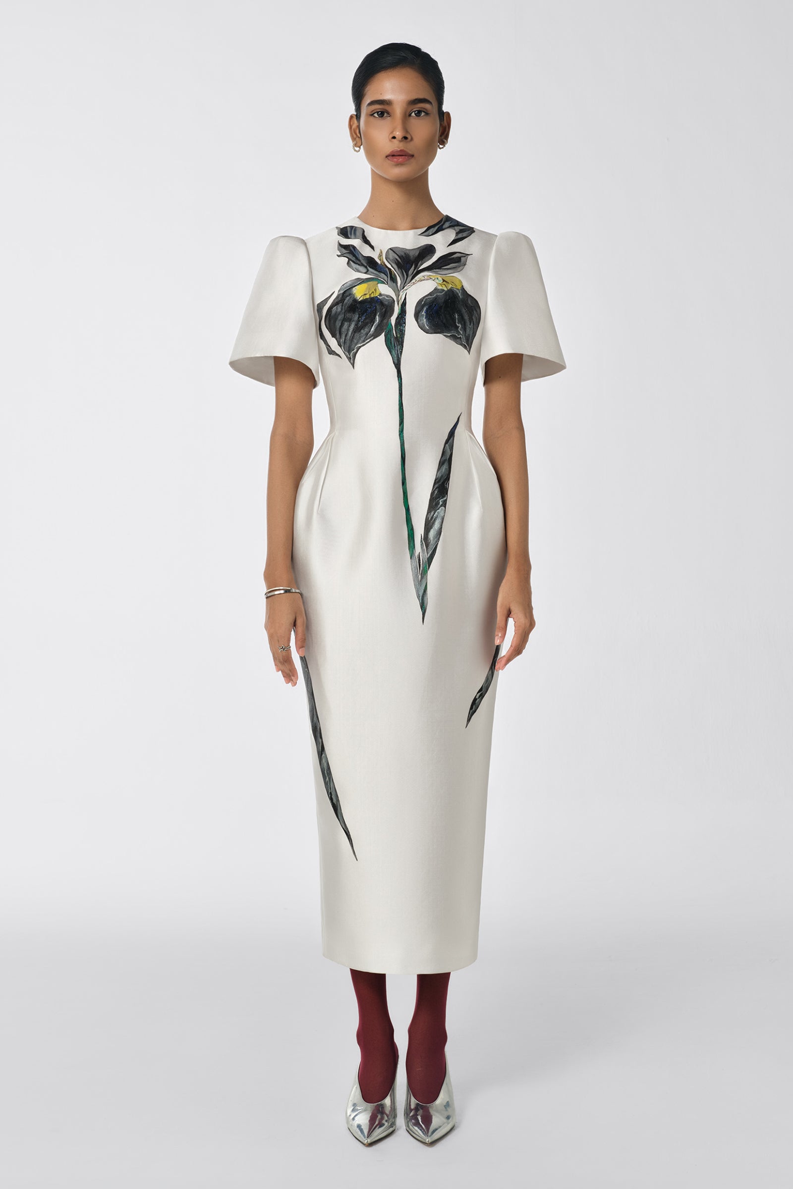 Kairos Pegged Midi Dress
