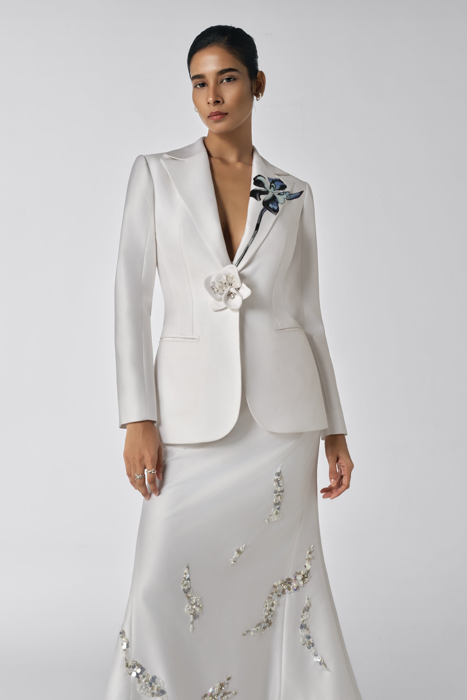 Gesso Sequin Skirt
