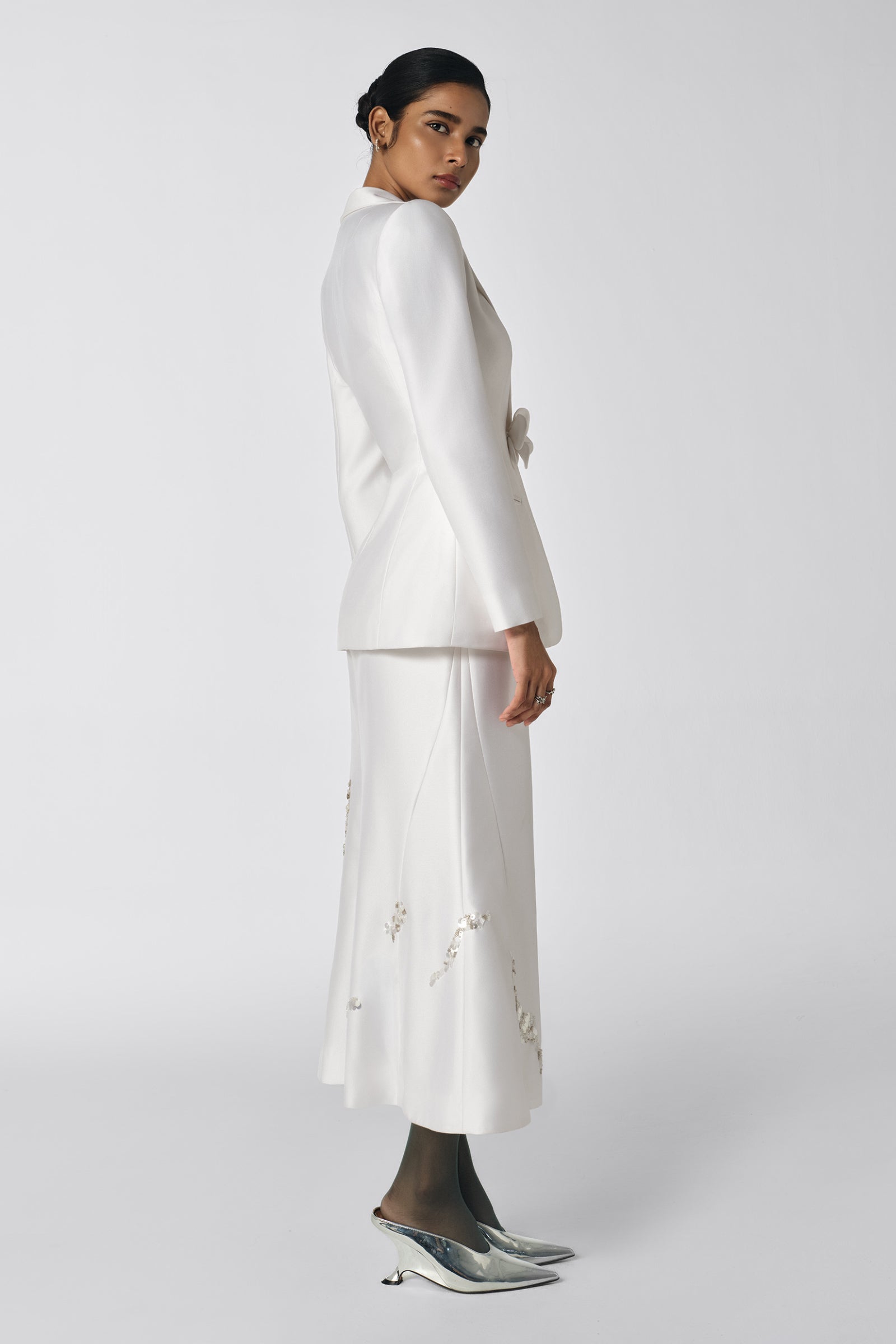 Gesso Applique Blazer