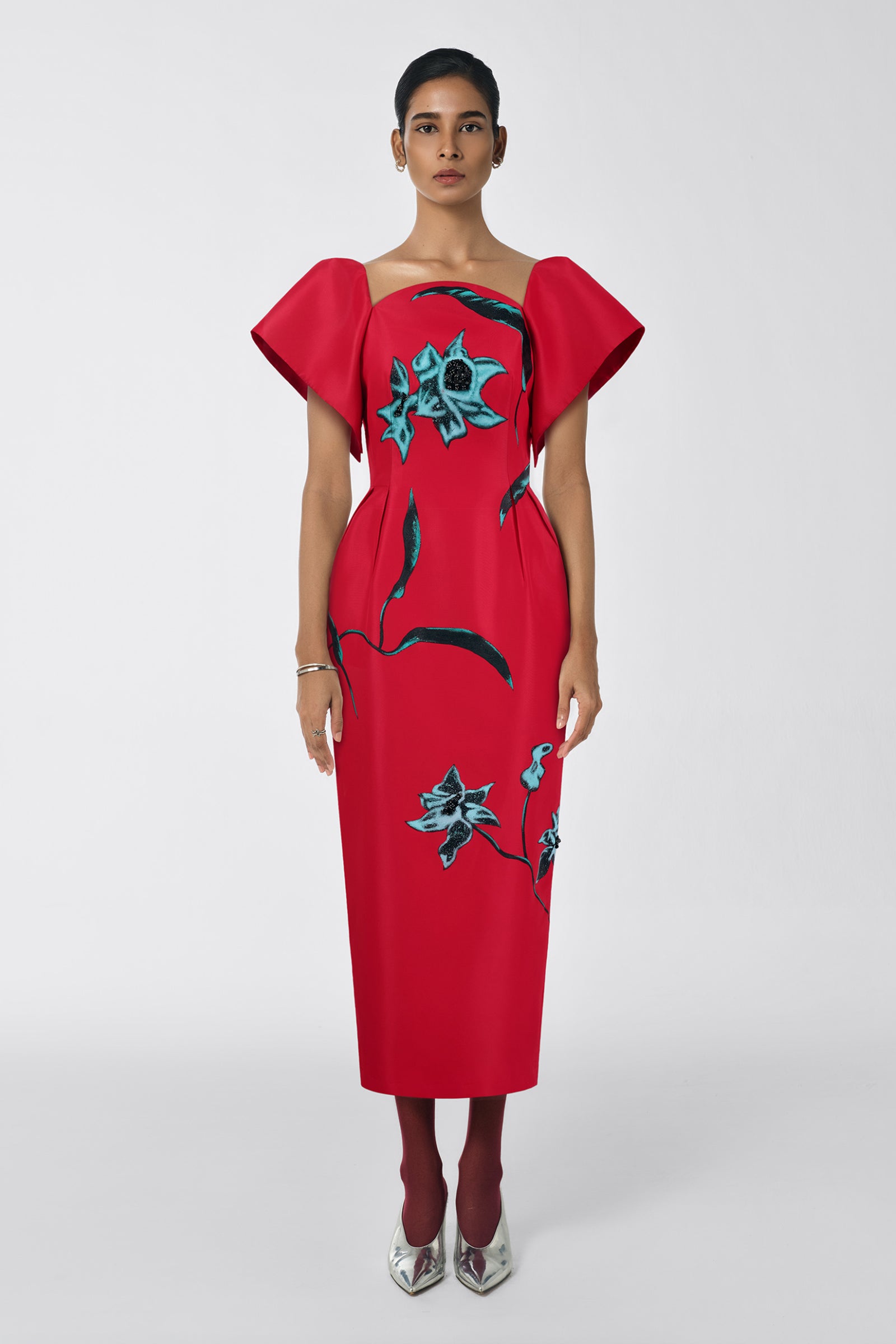 Ardis Bead Midi Dress