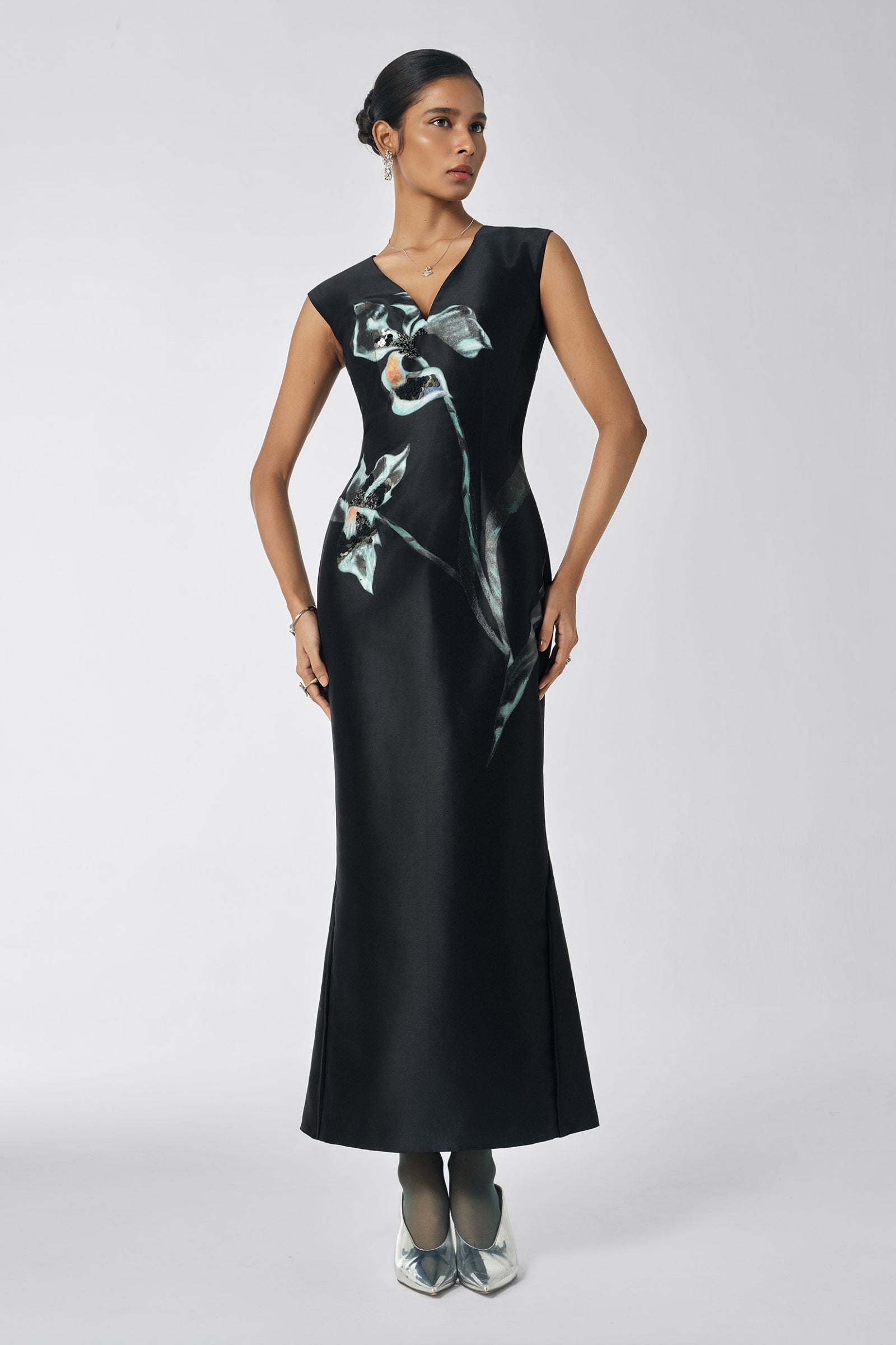 Noesis Mermaid Maxi Dress