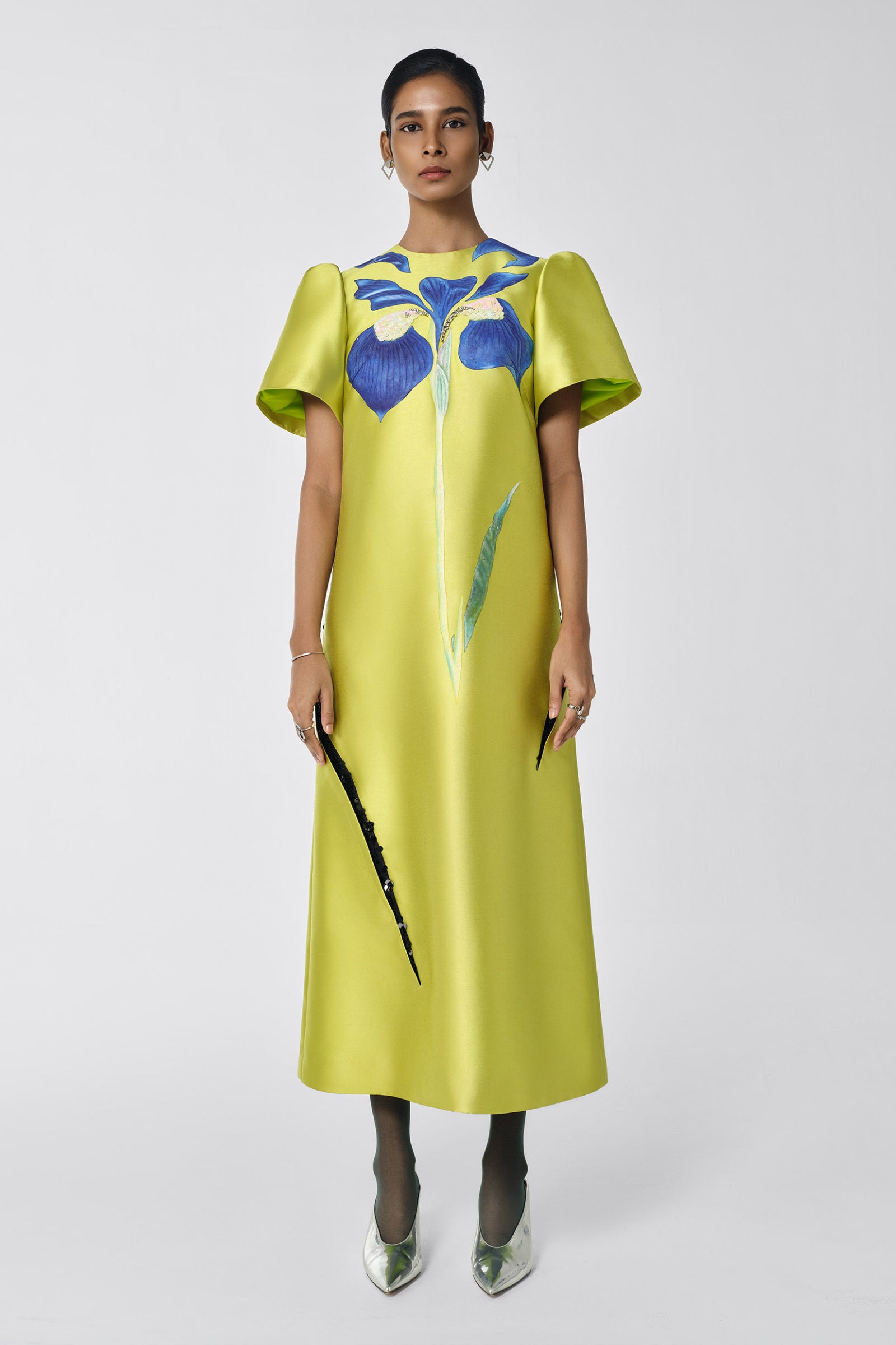 Impasto Sequin Midi Dress